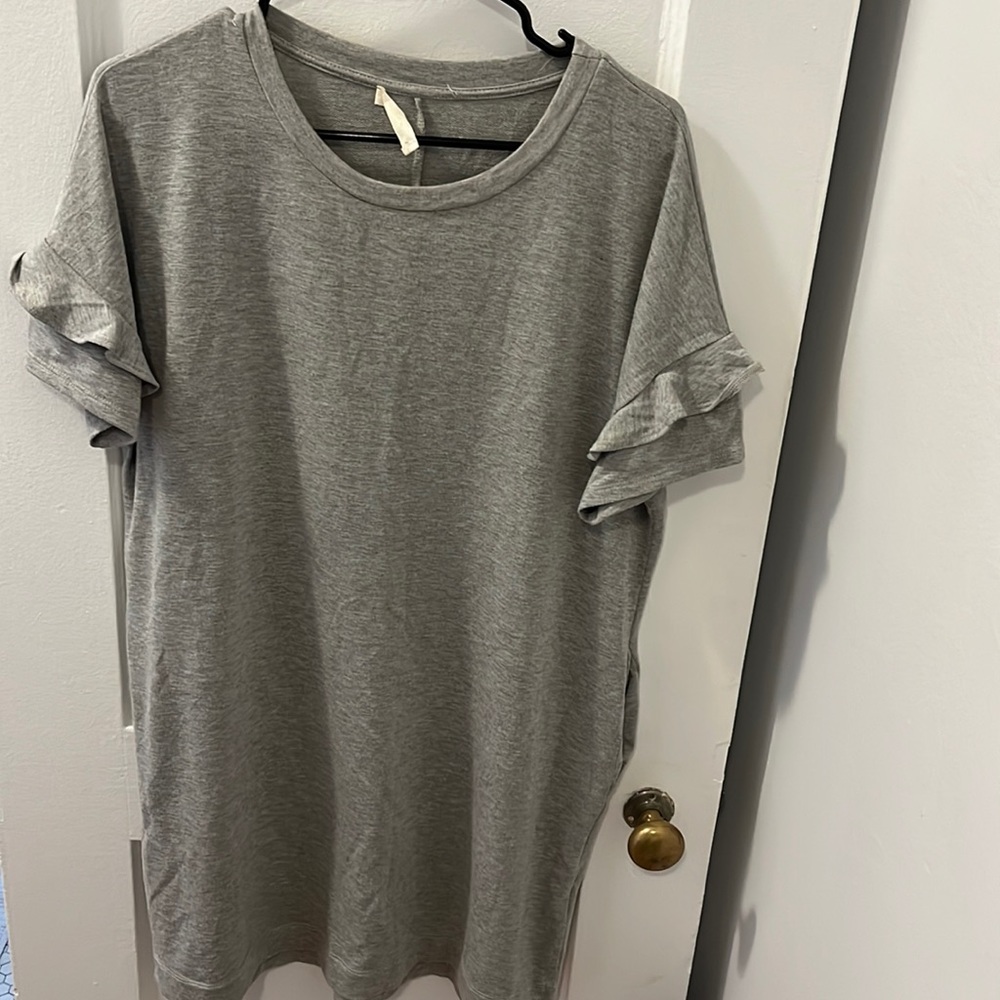 Lush Gray Dress